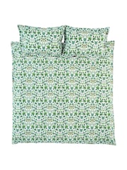 Designers Guild Indigo Bue Eleonora 200 Thread Count Duvet Cover and Pillowcase Set - Image 6 of 8