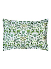 Designers Guild Indigo Bue Eleonora 200 Thread Count Duvet Cover and Pillowcase Set - Image 8 of 8