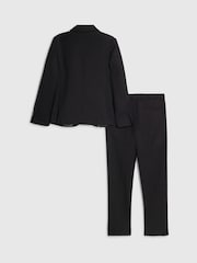 River Island Black Jacket & Trousers Suit Set - Image 2 of 3