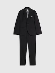 River Island Black Jacket & Trousers Suit Set - Image 3 of 3
