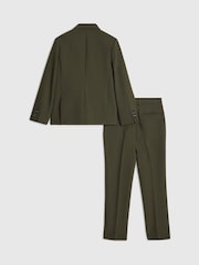 River Island Green Jacket & Trousers Suit Set - Image 2 of 6