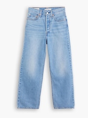 Levi's® In the Middle Ribcage 100% Cotton Straight Ankle Jeans - Image 10 of 14