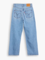 Levi's® In the Middle Ribcage 100% Cotton Straight Ankle Jeans - Image 11 of 14