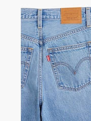 Levi's® In the Middle Ribcage 100% Cotton Straight Ankle Jeans - Image 12 of 14