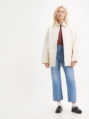 Levi's® In the Middle Ribcage 100% Cotton Straight Ankle Jeans - Image 2 of 14