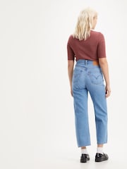 Levi's® In the Middle Ribcage 100% Cotton Straight Ankle Jeans - Image 3 of 14