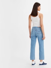 Levi's® In the Middle Ribcage 100% Cotton Straight Ankle Jeans - Image 8 of 14