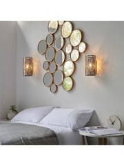 Gallery Home Brass Lennox Wall Light - Image 2 of 6
