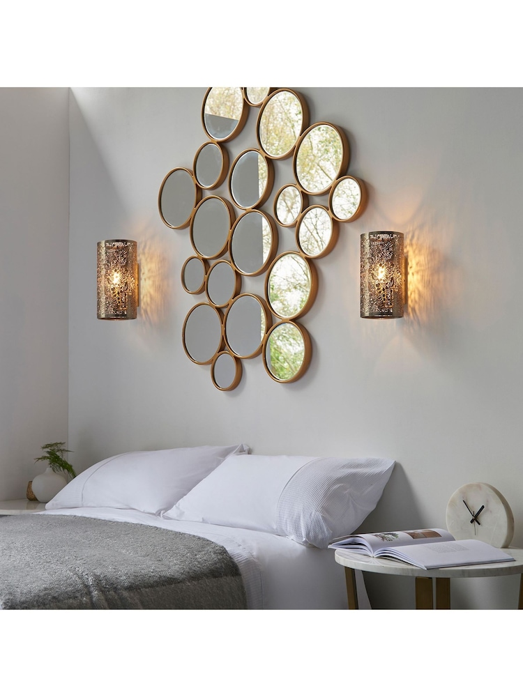 Gallery Home Brass Lennox Wall Light - Image 2 of 6