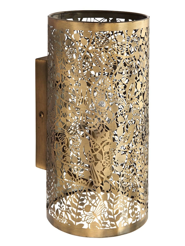 Gallery Home Brass Lennox Wall Light - Image 6 of 6