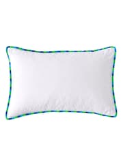 Designers Guild Cobalt Blue Burlington Fringe 400 Thread Count Duvet Cover and Pillowcase Set - Image 6 of 6