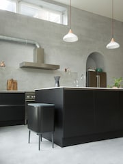 Brabantia Matt Black Bo 36L Touch Bin - Image 1 of 3