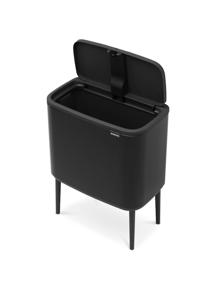 Brabantia Matt Black Bo 36L Touch Bin - Image 2 of 3
