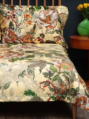 Timorous Beasties Yellow Papaver Mimosa 220 Thread Count Duvet Cover and Pillowcase Set - Image 1 of 10