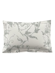 Timorous Beasties Yellow Papaver Mimosa 220 Thread Count Duvet Cover and Pillowcase Set - Image 10 of 10