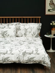 Timorous Beasties Yellow Papaver Mimosa 220 Thread Count Duvet Cover and Pillowcase Set - Image 3 of 10