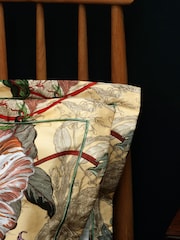 Timorous Beasties Yellow Papaver Mimosa 220 Thread Count Duvet Cover and Pillowcase Set - Image 4 of 10