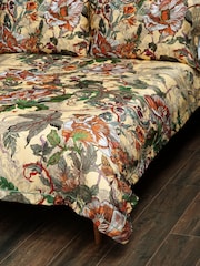 Timorous Beasties Yellow Papaver Mimosa 220 Thread Count Duvet Cover and Pillowcase Set - Image 5 of 10