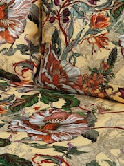 Timorous Beasties Yellow Papaver Mimosa 220 Thread Count Duvet Cover and Pillowcase Set - Image 6 of 10