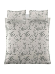 Timorous Beasties Yellow Papaver Mimosa 220 Thread Count Duvet Cover and Pillowcase Set - Image 8 of 10