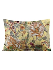 Timorous Beasties Yellow Papaver Mimosa 220 Thread Count Duvet Cover and Pillowcase Set - Image 9 of 10