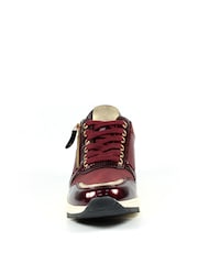 Lunar Sammy Faux Leather Trainers - Image 5 of 8