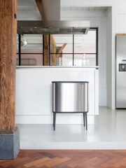 Brabantia Silver Bo 36L Touch Bin - Image 1 of 4