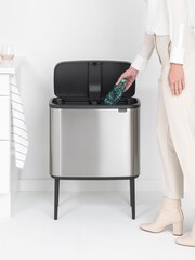 Brabantia Silver Bo 36L Touch Bin - Image 2 of 4