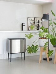 Brabantia Silver Bo 36L Touch Bin - Image 3 of 4