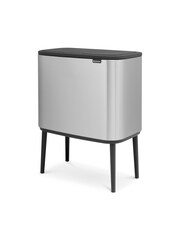 Brabantia Silver Bo 36L Touch Bin - Image 4 of 4