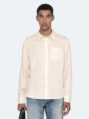 AllSaints Ward Long Sleeve Shirt - Bilde 1 av 8