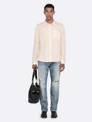 AllSaints Ward Long Sleeve Shirt - Bilde 3 av 8