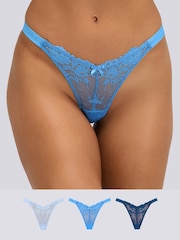 Chaîne en dentelle Fran de Boux Avenue 3 Pack - Image 1 de 6