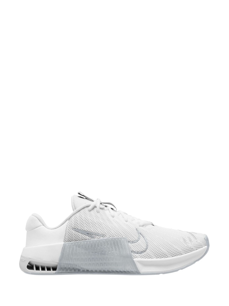 Nike White Metcon 9 Gym Trainers - Image 1 of 10