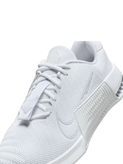 Nike White Metcon 9 Gym Trainers - Image 9 of 10