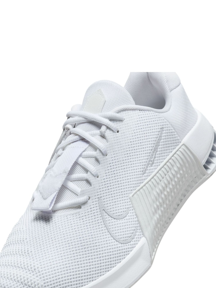 Nike White Metcon 9 Gym Trainers - Image 9 of 9 Nike White Metcon 9 Gym Trainers - Image 9 of 9