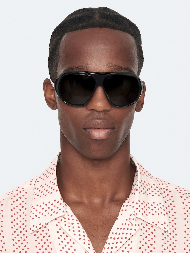 كريم - قميص بأكمام قصيرة Quasar من AllSaints - صورة 2 من 8