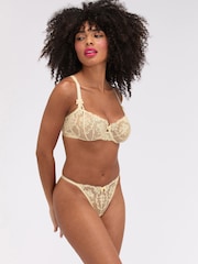 Boux Avenue Zoe кестеленген стринги - 5суретінің 2 суреті