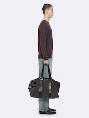 Күлгін - AllSaints Mode Мерино түсті джинсы мойын жемпірі - 8суретінің 4 суреті