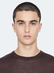 Күлгін - AllSaints Mode Мерино түсті джинсы мойын жемпірі - 8суретінің 6 суреті