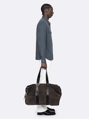 AllSaints Blue Bond Long Sleeve Shirt - Image 5 of 8