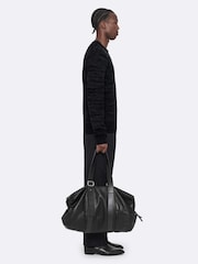 AllSaints Black Beton V-Neck Jumper - Image 5 of 8