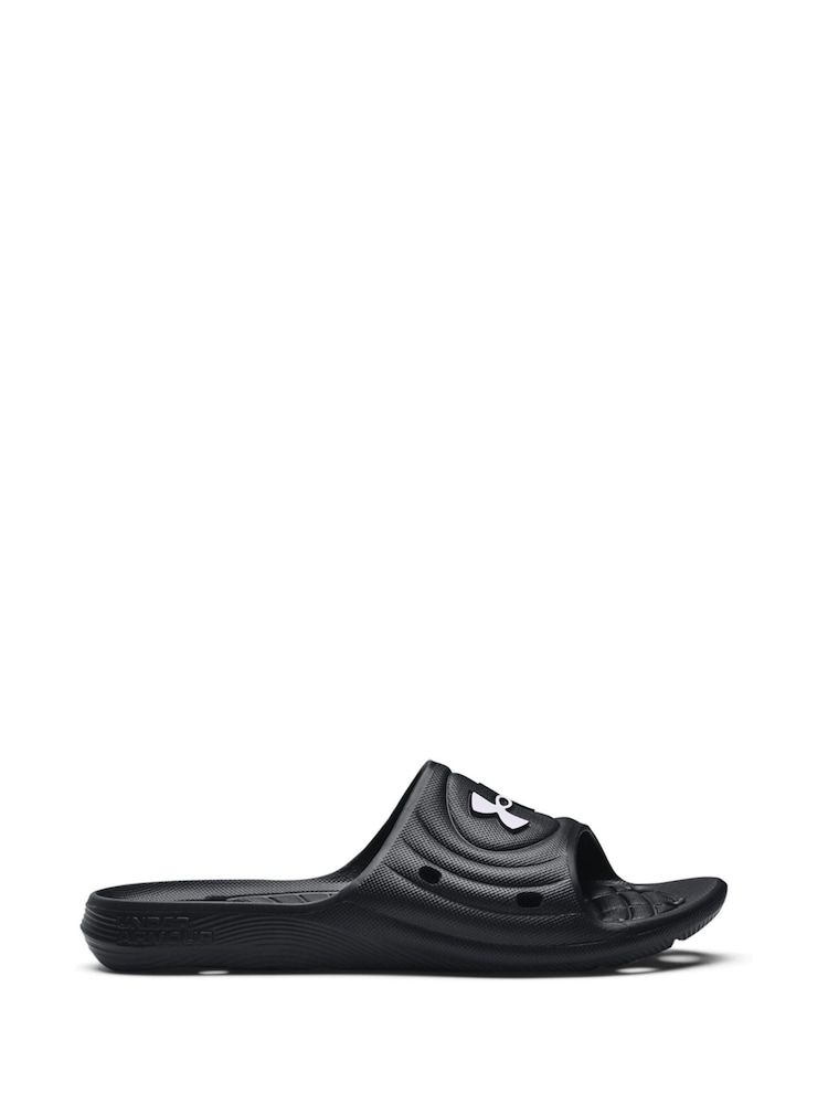 Under Armour Black M Locker IV Sliders - Image 1 of 6