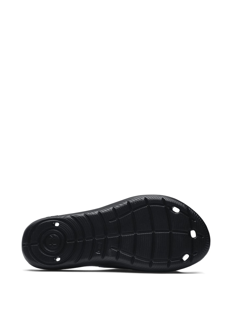 Under Armour Black M Locker IV Sliders - Image 6 of 6