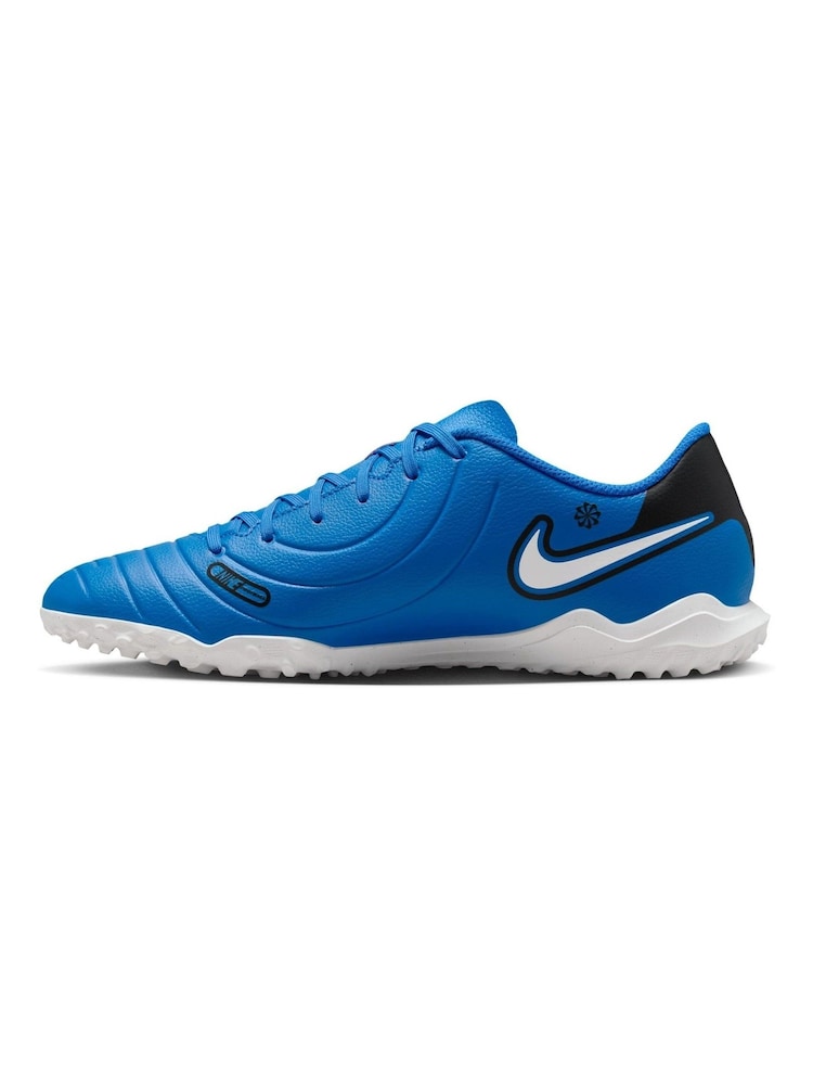 Nike Soar/White Adults Tiempo Legend 10 Club Turf Football Boots - Image 2 of 11