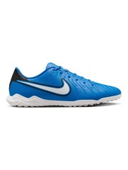 Nike Soar/White Adults Tiempo Legend 10 Club Turf Football Boots - Image 4 of 11