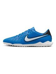 Nike Soar/White Adults Tiempo Legend 10 Club Turf Football Boots - Image 5 of 11