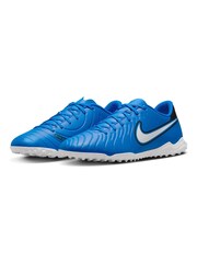 Nike Soar/White Adults Tiempo Legend 10 Club Turf Football Boots - Image 6 of 11
