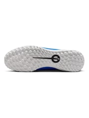 Nike Soar/White Adults Tiempo Legend 10 Club Turf Football Boots - Image 8 of 11