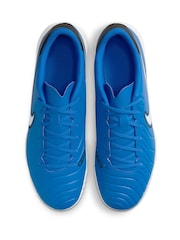 Nike Soar/White Adults Tiempo Legend 10 Club Turf Football Boots - Image 9 of 11